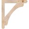 Ekena Millwork Legacy Craftsman Smooth Bracket, Douglas Fir, 3 1/2"W x 32"D x 36"H BKT04X32X36LEC04SDF - alternate 2
